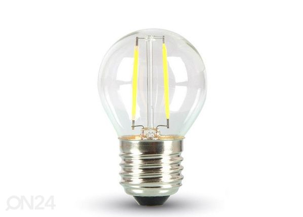 Hõõgniidiga LED pirn E27 4 W 3 tk