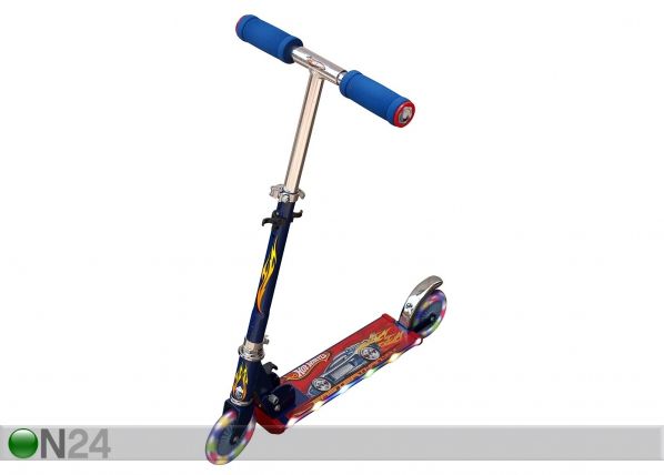 Hot Wheels tõukeratas LED