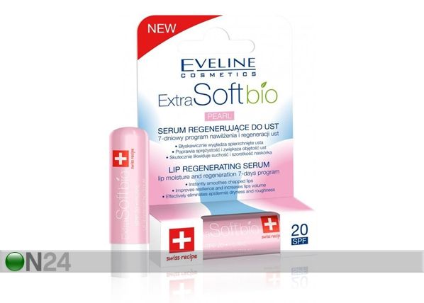 Huulepalsam Lip Therapy Pearl Eveline Cosmetics