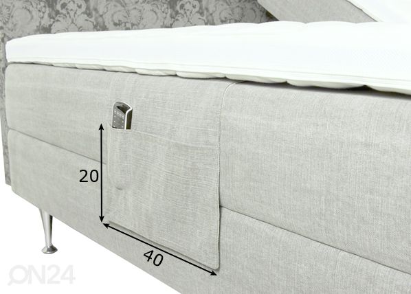 Hypnos tarvikute taskud, 2 tk 90 cm mõõdud