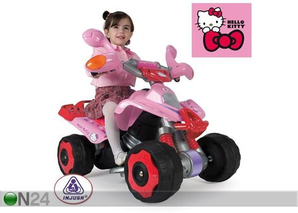 Injusa elektri ATV Hello Kitty