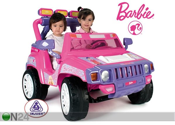 Injusa elektriauto Two Evasion Barbie