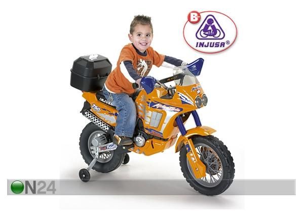Injusa elektrimootorratas African Twin