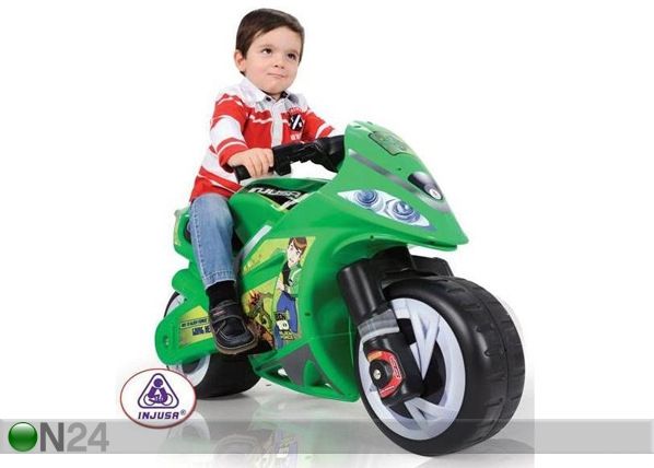 Injusa elektrimootorratas Ben 10