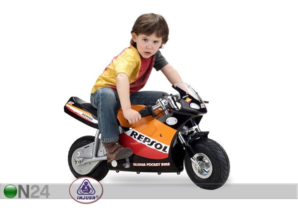 Injusa elektrimootorratas Pocket Bike