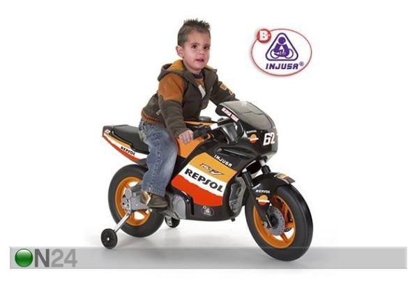 Injusa elektrimootorratas Repsol