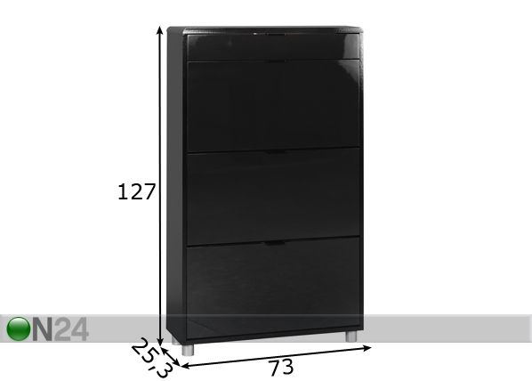 Jalanõudekapp Easy Living mõõdud