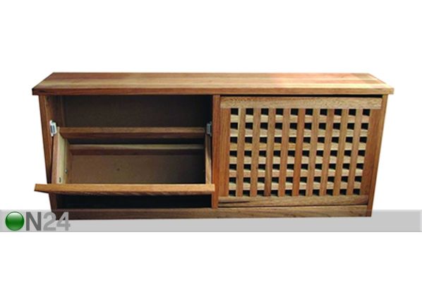 Jalanõudekapp Walnut
