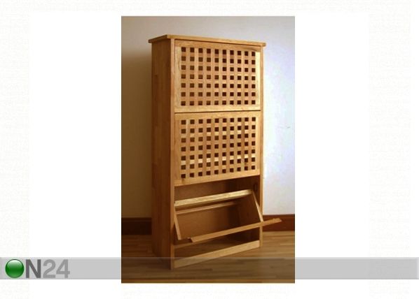 Jalanõudekapp Walnut