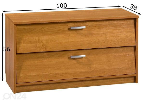 Jalatsikapp 100 cm mõõdud
