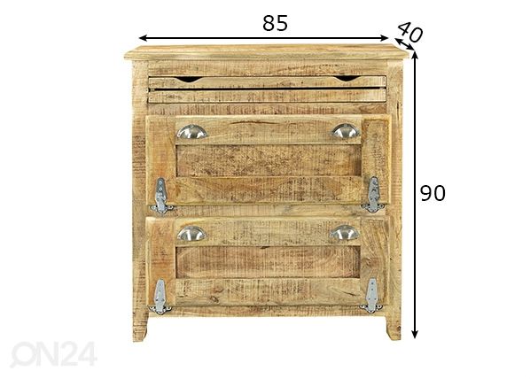 Jalatsikapp Frigo mõõdud