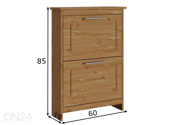 Jalatsikapp Lucas 60 cm mõõdud