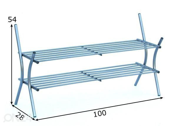 Jalatsiriiul mõõdud