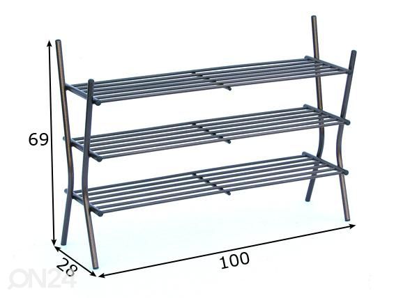 Jalatsiriiul mõõdud