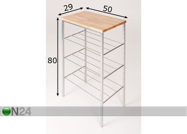 Jalatsiriiul mõõdud