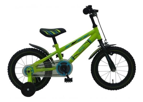 Jalgratas lastele Electric roheline 14 tolli Volare