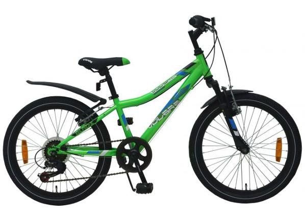 Jalgratas lastele Volare Blade roheline 20 tolli