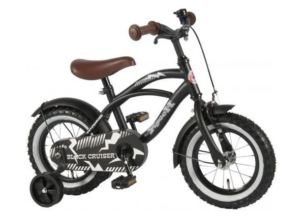Jalgratas lastele Yipeeh must Cruiser 12 tolli Volare