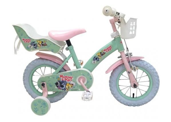 Jalgratas latele Woezel & Pip 12 tolli Volare