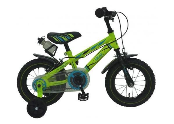 Jalgratas poistele Volare Electric Green 12 tolli