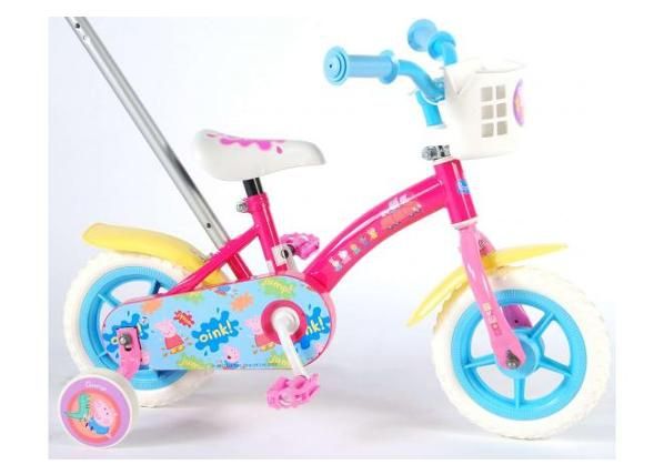 Jalgratas väikelastele Peppa Pig 10 tolli