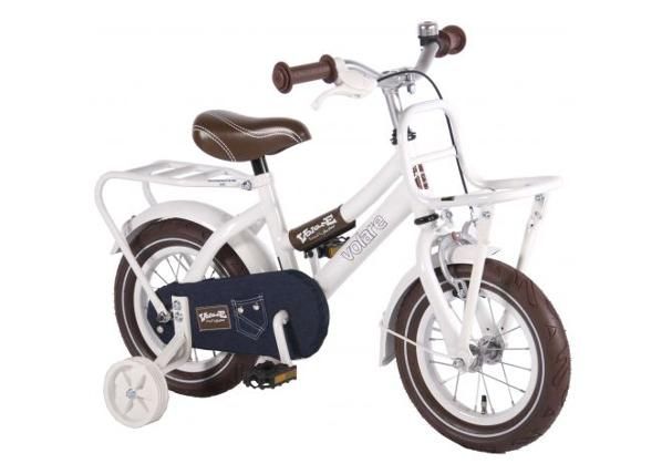 Jalgratas väikelastele Urban Jeans White 12 tolli Volare