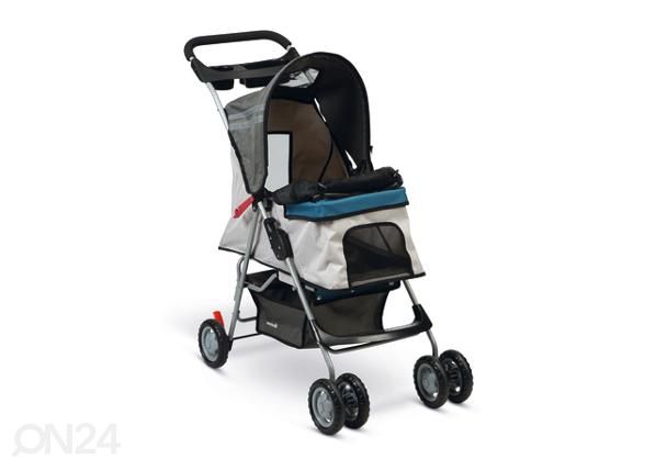 Jalutuskäru buggy cresto hall/türkiis
