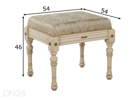 Järi / esikupink Lorensa-3 mõõdud