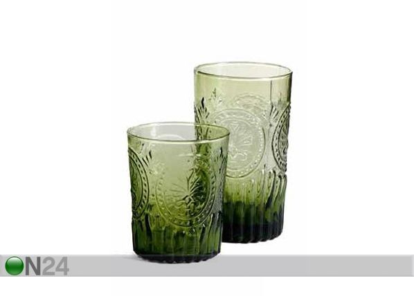 Joogiklaas Verde Green 6tk 300ml