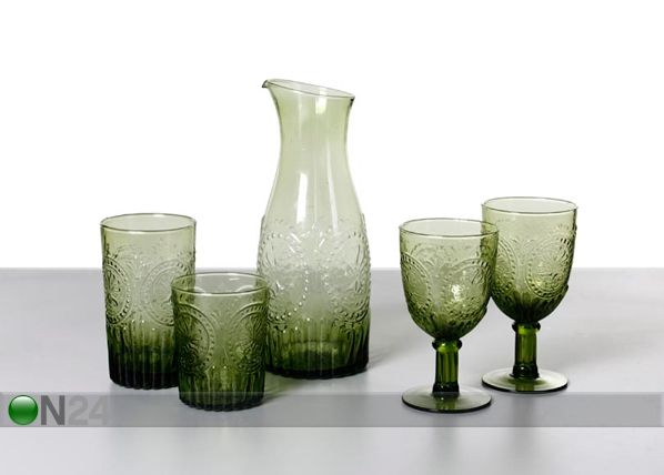 Joogiklaas Verde Green 6tk 500ml