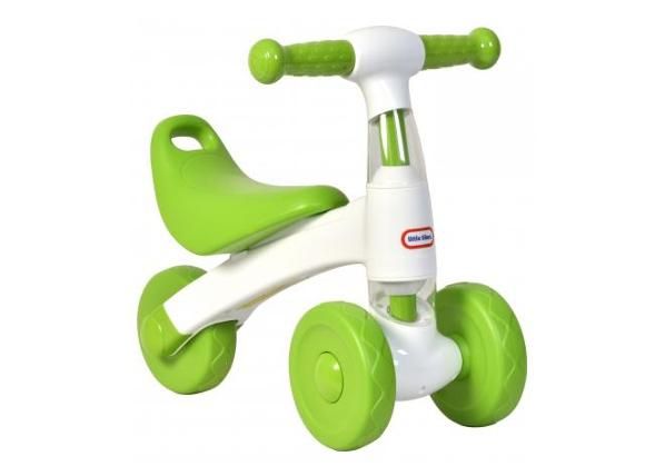 Jooksuratas lastele little tikes roheline