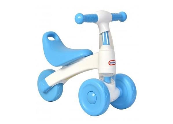 Jooksuratas lastele little tikes valge sinine