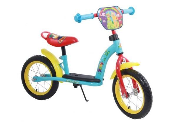 Jooksuratas lastele Teletubbies 2 balance bike 12 tolli