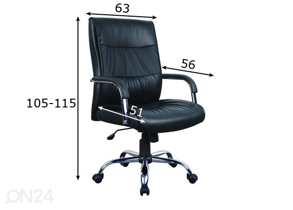 Juhitool Dallas mõõdud