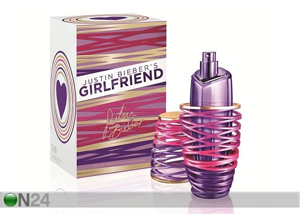 Justin Bieber Girlfriend EDP 30ml