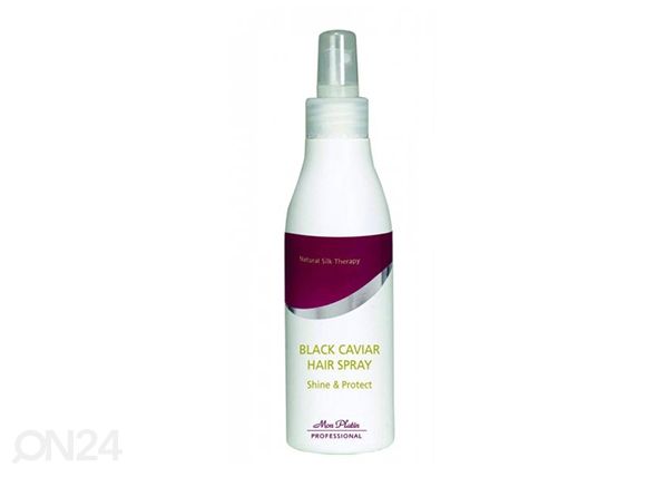 Juuksesprei musta kalamarja baasil 250 ml