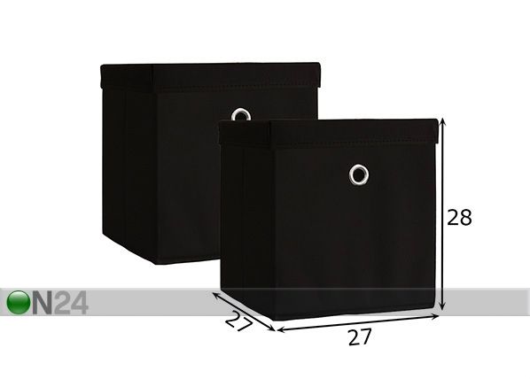Kaanega karbid Boxas, 2 tk mõõdud