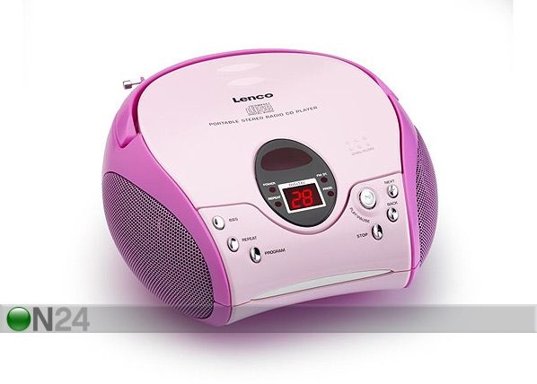Kaasaskantav CD-raadio Lenco