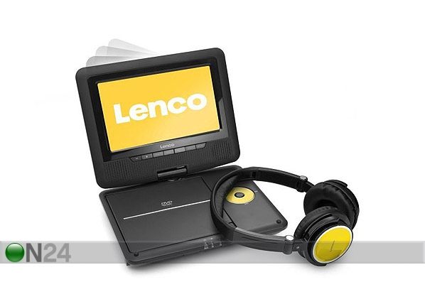 Kaasaskantav DVD-mängija Lenco