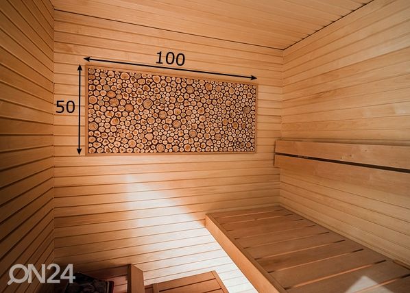Kadakaplaat raamis 50x100 cm mõõdud
