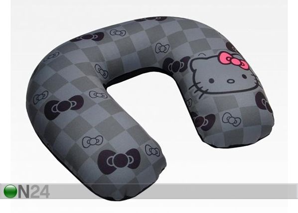 Kaelapadi Hello Kitty Black Grid