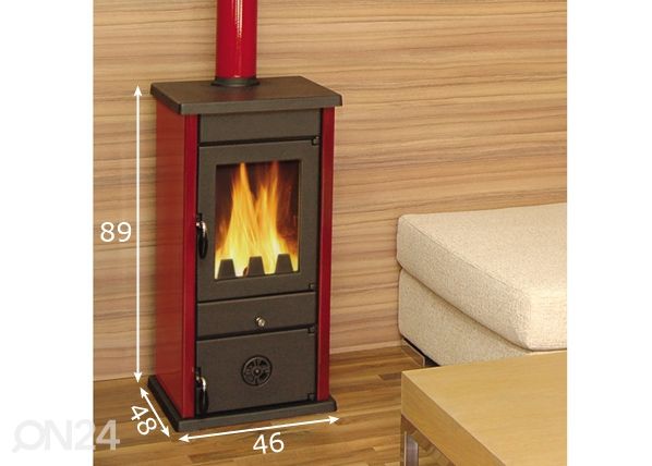 Kamin Vesta mõõdud