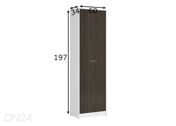 Kapp 60 cm mõõdud