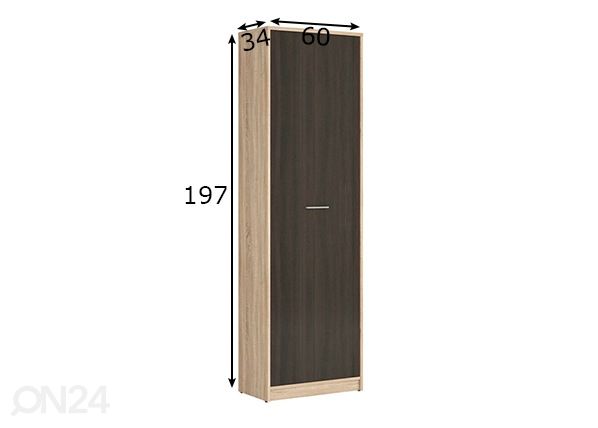 Kapp 60 cm mõõdud