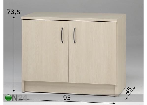 Kapp 600 Series mõõdud