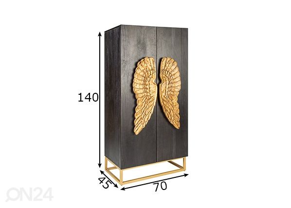 Kapp Angel mõõdud