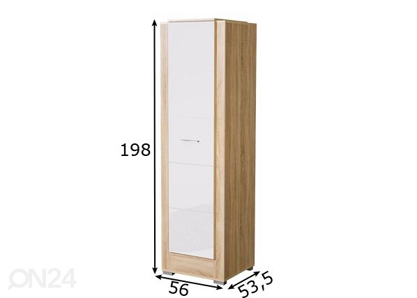 Kapp C2 mõõdud