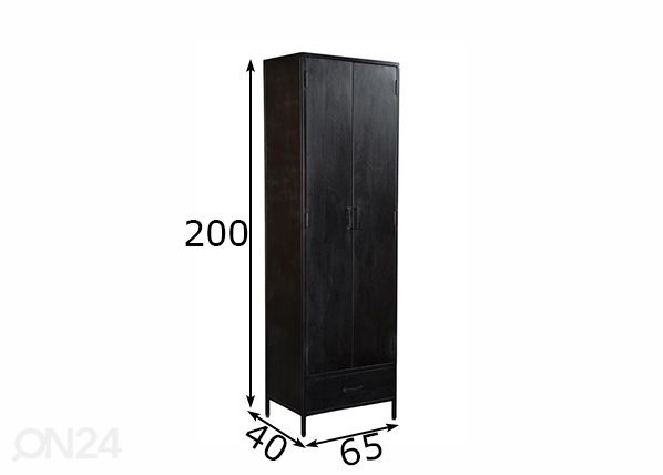 Kapp Kala 65 cm mõõdud