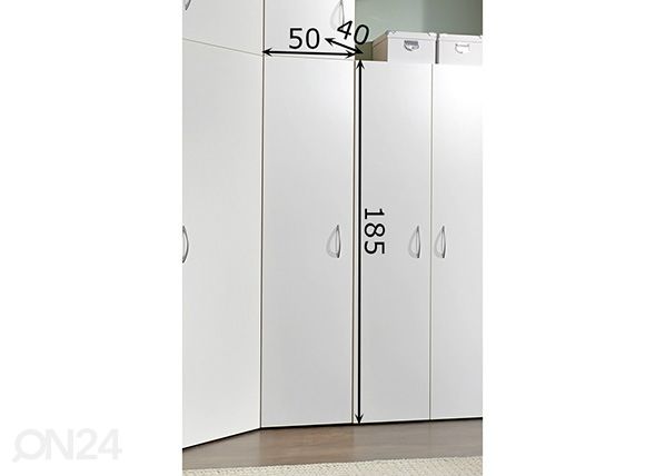Kapp MRK 641 50 cm mõõdud