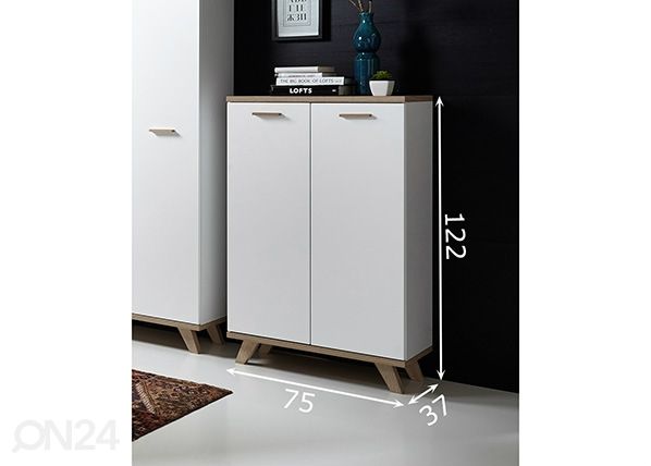 Kapp Oslo mõõdud